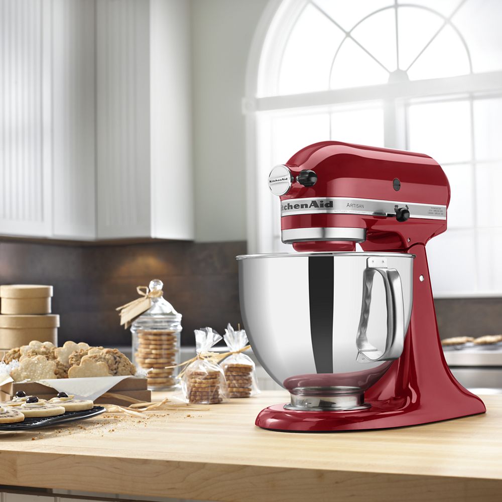 Artisan® Series 5 Quart Tilt-Head Stand Mixer