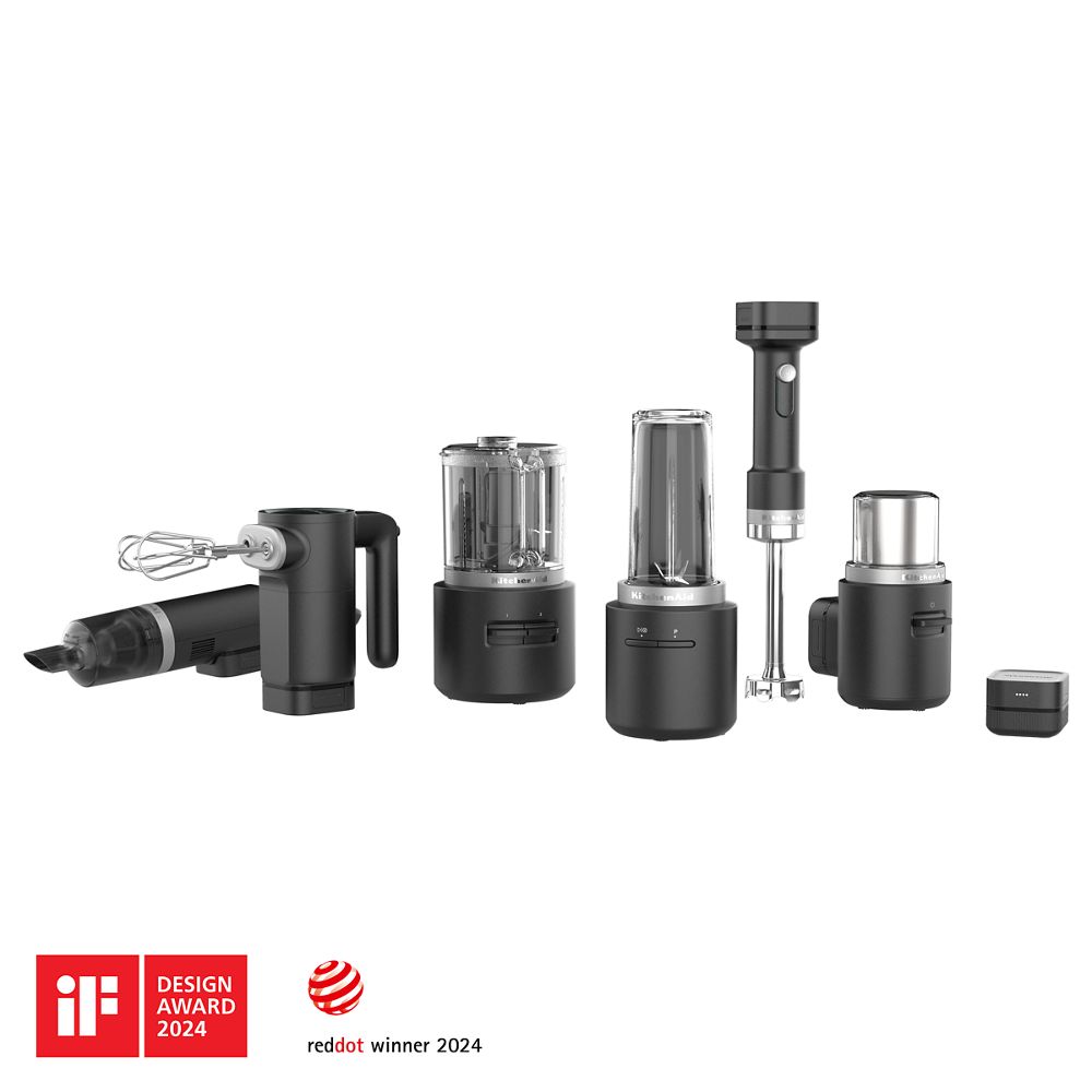 KitchenAid Go™ Cordless Hand Mixer - battery sold separately