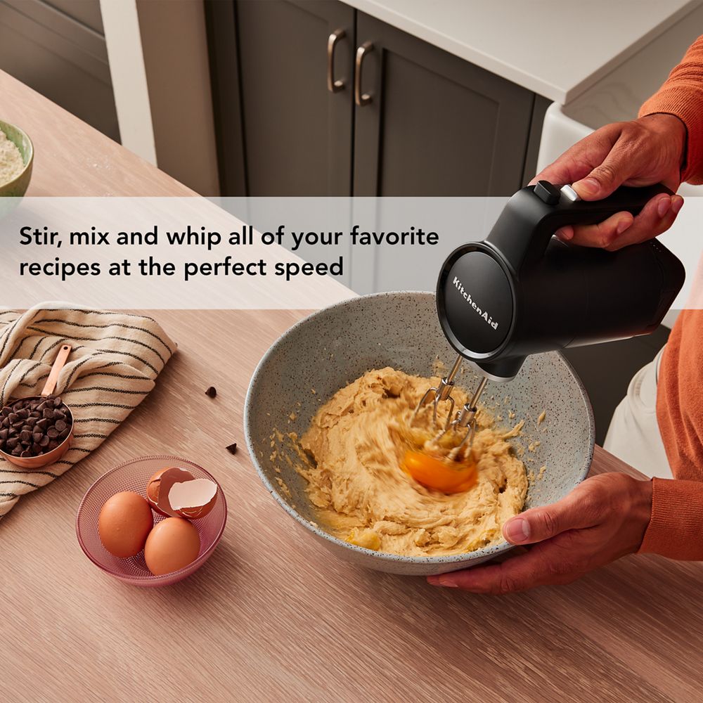 KitchenAid Go™ Cordless Hand Mixer - battery sold separately