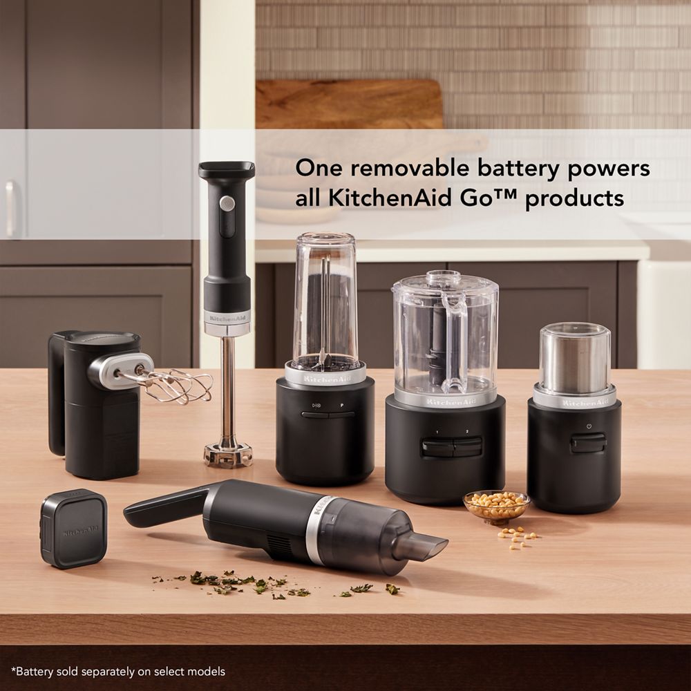 KitchenAid Go™ Cordless Hand Mixer - battery sold separately